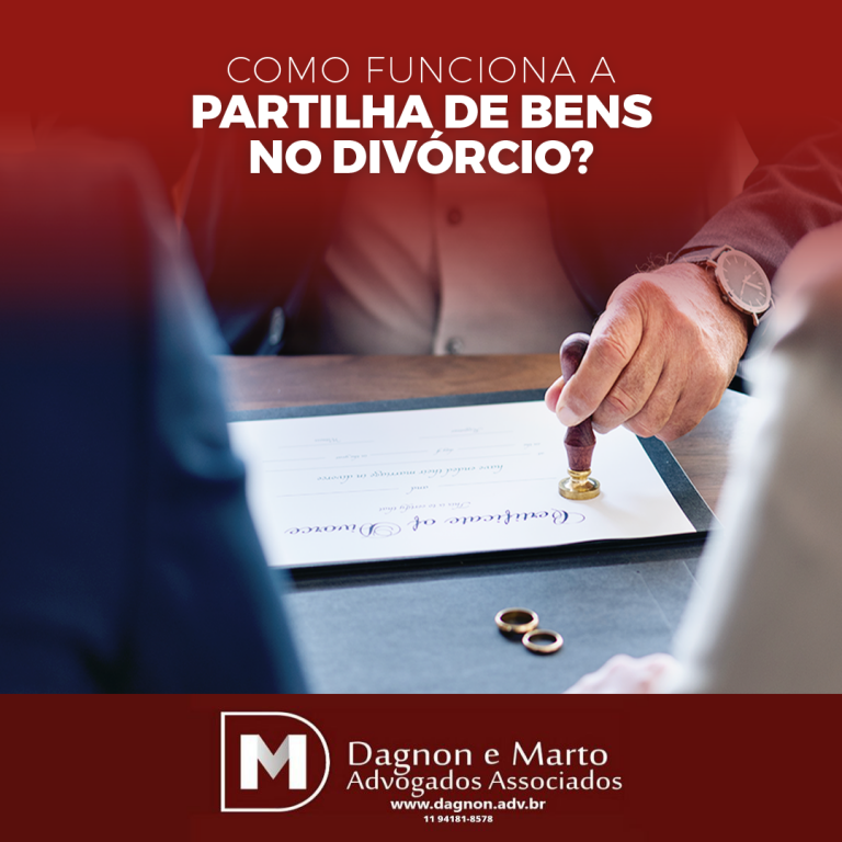 Como funciona partilha de bens no divórcio? – Notícias, Informativos e ...