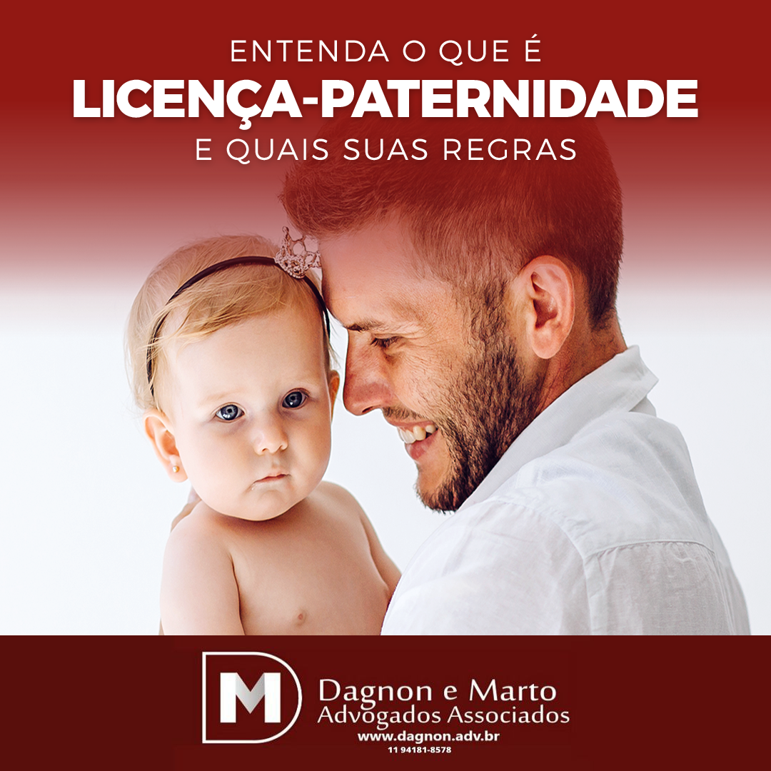Entenda o que é licençapaternidade e quais suas regras Notícias, Informativos e Legislações. Entenda o que é licençapaternidade e quais suas regras Notícias, Informativos e Legislações.
