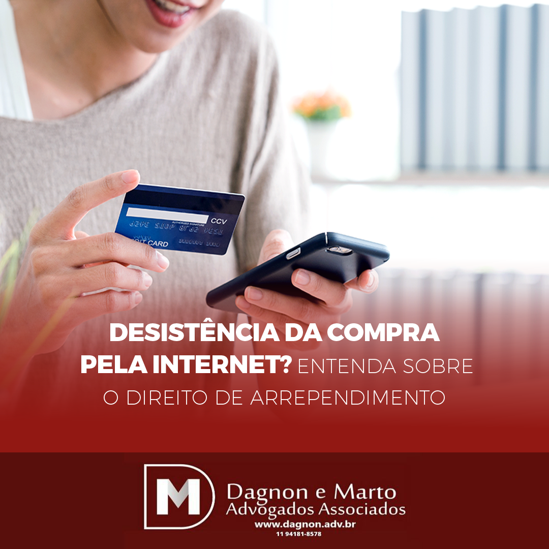 Desistência da compra pela Entenda sobre o direito de