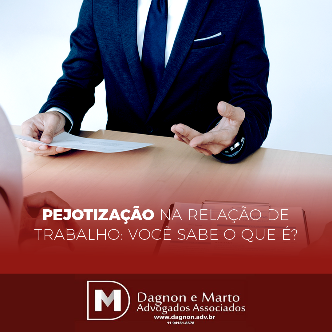Pejotização na relação de trabalho: você sabe o que é? – Notícias ...