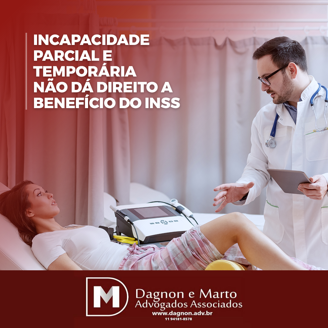 Manifestação Laudo Incapacidade Parcial E Permanente - BRAINCP